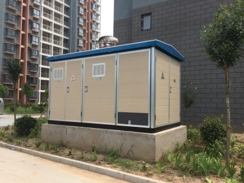 旅顺口800KVA箱式变压器