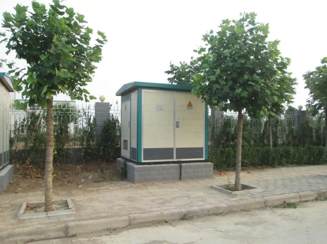 旅顺口1000KVA欧式箱式变压器